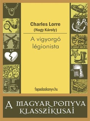 cover image of A vigyorgó légionista